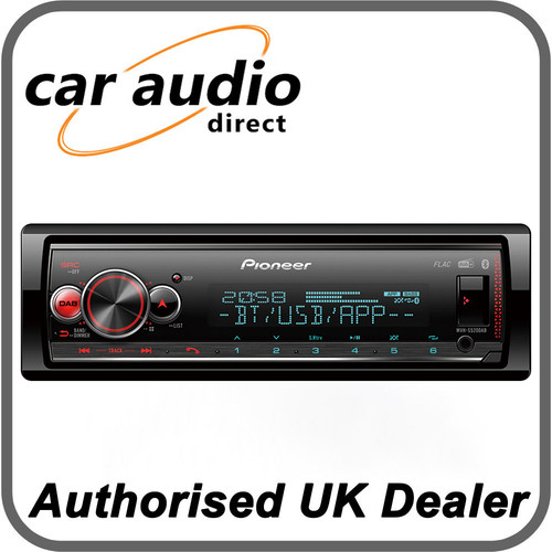 Pioneer mvh s520dab - pioneer,