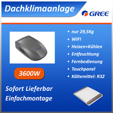 GREE 220-240V Inverter Dachklimaanlage 3600W Anthrazit für Wohnmobil mit WIFI