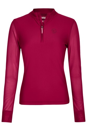 Eskadron longsleeve half zip - longsleeve, half-zip