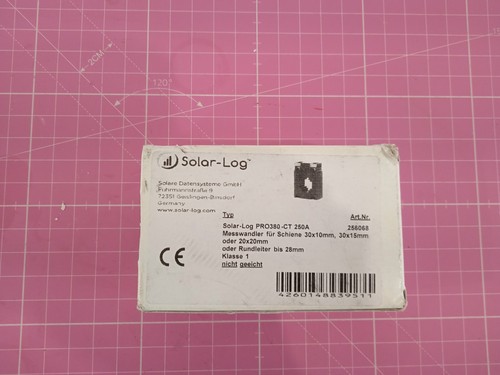 Solar log pro380 250a - solar-log,