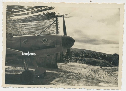 Foto flugzeug 109 vom jg - bf,