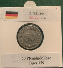 50 Pfennig 1950 -G-