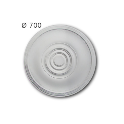 Stuck rosette moderne - rosette, r-39