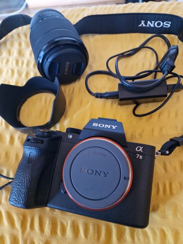 Sony a7ii kamera mit - -,