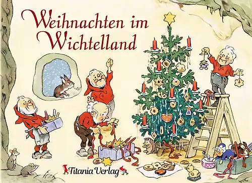Weihnachten wichtelland - weihnachten,