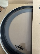 Evans 22" Emad Clear Bass Drum