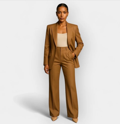 Elegante damen hosenanzug - elegante,