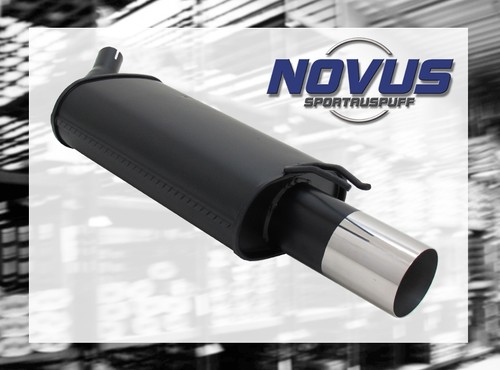 Novus sportauspuff gruppe - novus,