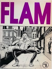 Flam #1 Alt. ComicJim