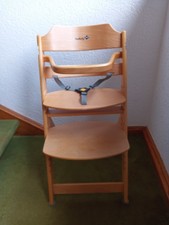 Safety Tripp&Trapp Kinderhochstuhl aus Holz mit abnehmbarem Tisch