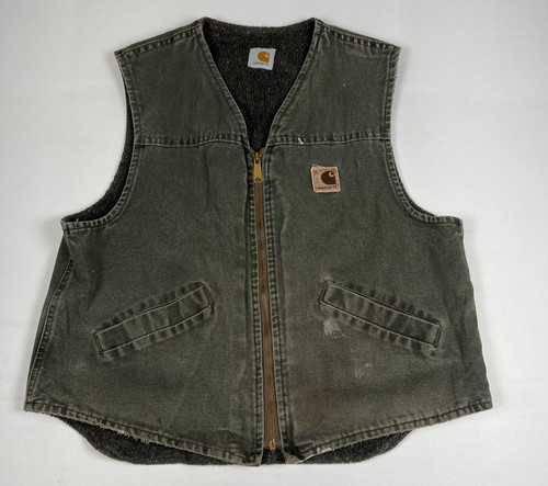 Vintage carhartt men grey - vintage,