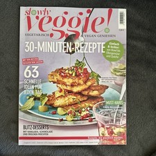 slowly veggie! 5/2025 30-Minuten-Rezepte