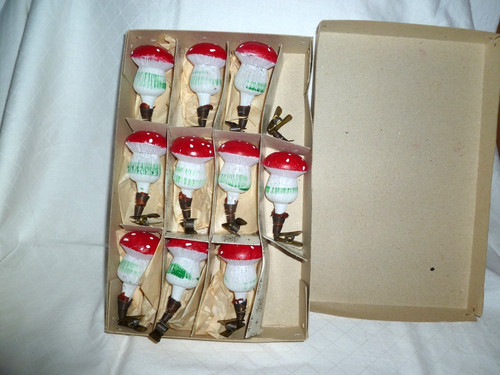 Pilze christbaumschmuck - pilze,