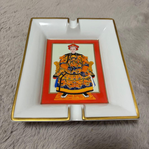 Hermès porzellan aschenbecher - porzellan,