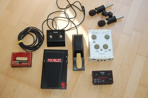 Konvolut pedals schalter - pedals,,