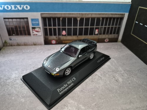 Porsche 968 grau metallic - 968, cs