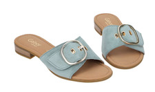 Gabor Rhodos Pantolette grün