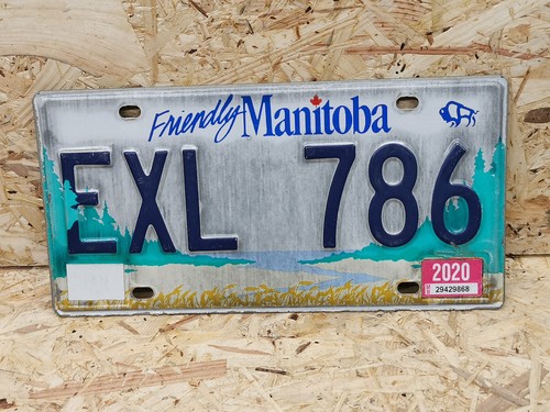 Nummernschild kanada friendly - kanada,