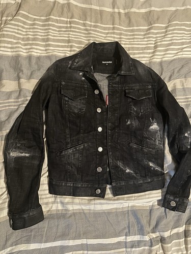 Dsquared2 western jeansjacke - western,