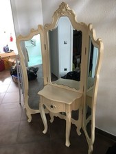 Shabby Alt Antiquität Vintage Landhaus Spiegel Kommoden Schrank Guter Zustand