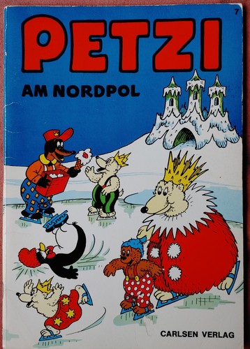 Petzi am nordpol - -,