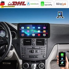 Für Mercedes Benz C Klasse W204 S204 NTG 4.0 Carplay Android Auto Autoradio KAM