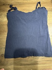 Still Top Blau H&M Gr. M 38