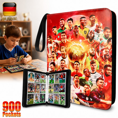 Fussball-Sammelalbum