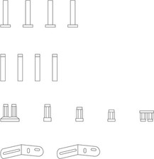 Muuto Compile Bausatz Regal