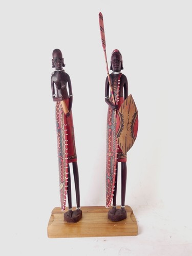 Set figuren masai - set,