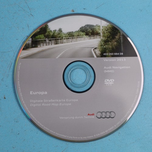 Audi navi cd - a6, cd-rom