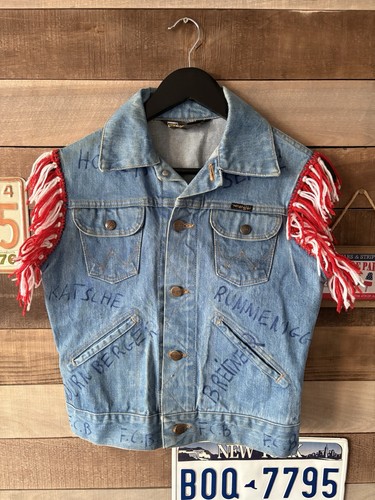 70er vintage wrangler - vintage,