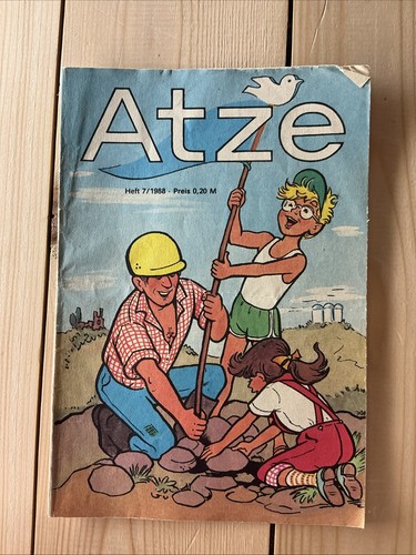 Atze heft 1988 - heft,