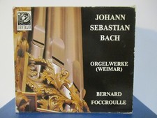 Bach orgelwerke weimar 6 - weimar,