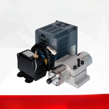 Graviermaschine Spindelkopf