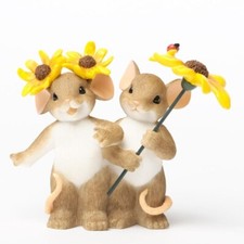 NIB Enesco Charming Tails "YOU
