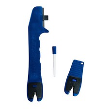 BLITZSCHÄRFER Set 3tlg Messerschärfer Messerschleifer Scherenschleifer manuell