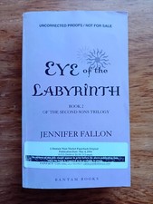 Eye of the Labyrinth - Jennifer Fallon - Second Sons Book 2 - UNCORRECTED PROOF
