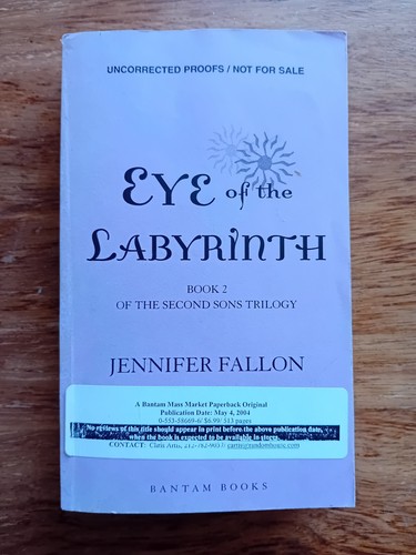 Eye the labyrinth - of,