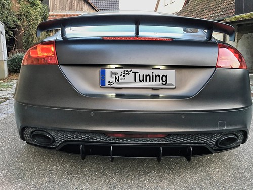 Racing heckansatz heckeinsatz - racing,