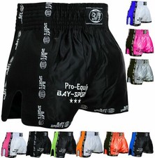 BAY Thaibox Hose Muay Thai Shorts Kickboxhose Kinder Kids XS XXS S Damen Junior