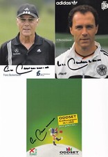 3 x Franz Beckenbauer -  DFB -