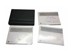 Bordmappe Englisch für OPEL ZAFIRA A (F75_) 1.6 16V