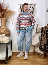 ITALY ROLLKRAGEN PULLOVER