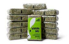 Miss Greeny 12kg hochwertiges Wiesenheu für Kaninchen Nager Hase Hamster Heu