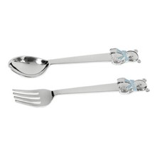 Kinderbesteck Bär Blau