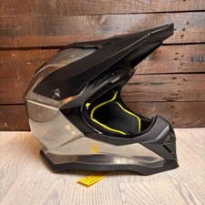 NOLAN N53 Motocross Helm silber metallic Motorrad Gr: S Sale Sonderpreis