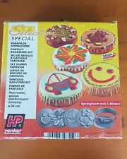 HP Zenker Springform mit 5 Böden  /  Cake Selection  Spezial