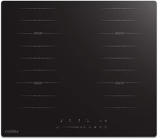 COVERCOOK 59cm Kochfeld Elektroherd Kochfeld mit 2 flexiblen Kochflächen