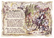 Berufsbild Zunftbild Geschenk